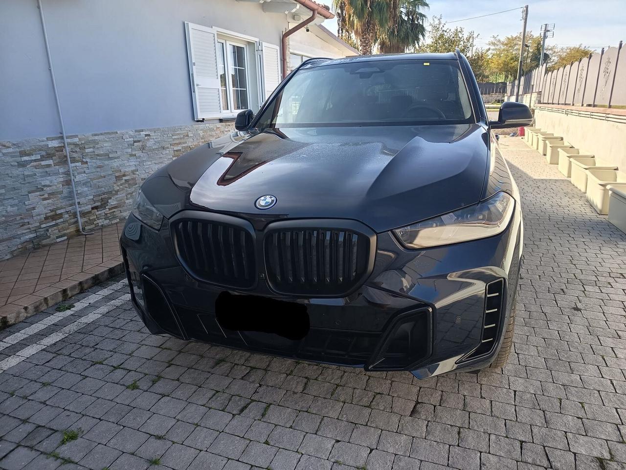 BMW X5 XDRIVE 50e MSPORT 313CV IBRIDA/GASOLIO 2025