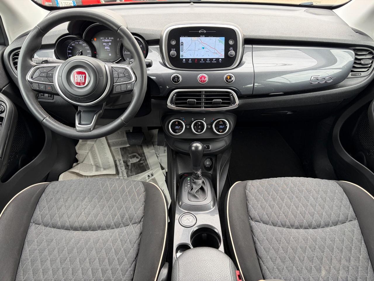 Fiat 500X 1.6 MultiJet 120 CV DCT City Cross