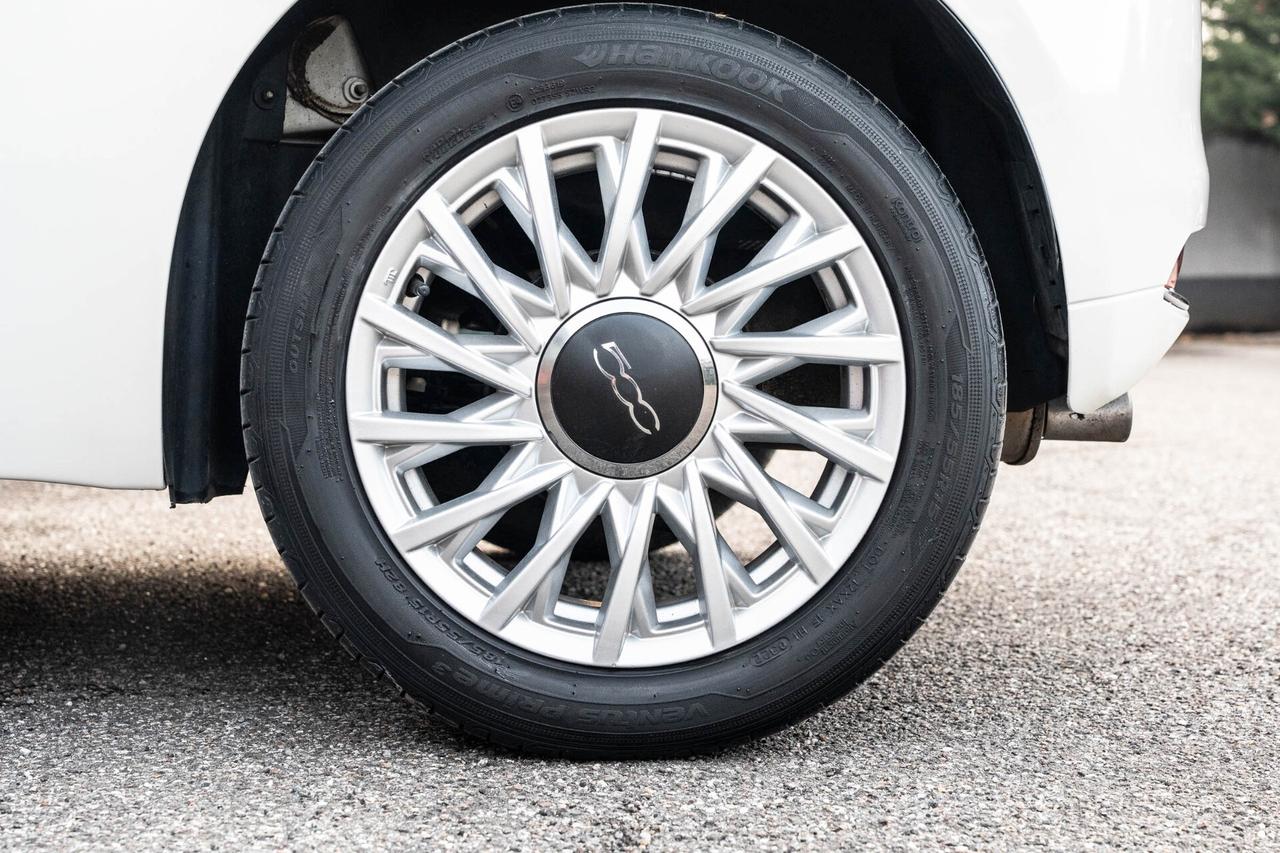 Fiat 500 1.2 LOUNGE | TAGLIANDATA | 95.000 KM | EURO 6