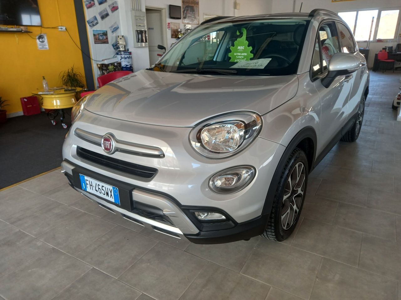 Fiat 500x 1.3 Multijet 95 Cv S-design Cross