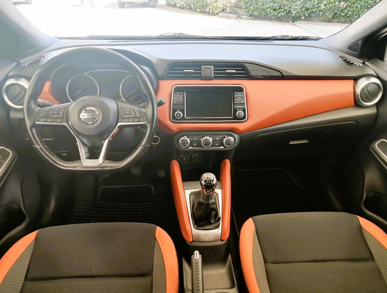 Nissan Micra 1.0 Benzina 5p 2018