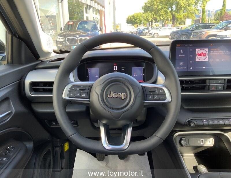 Jeep Avenger 1.2 Turbo 100 CV Longitude