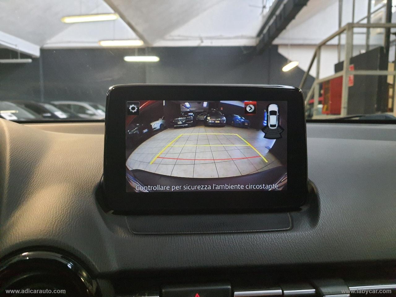 MAZDA CX-3 1.5L Skyactiv-D Exceed