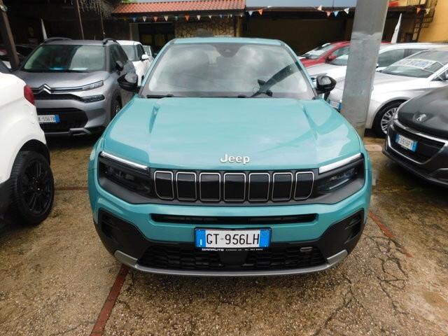 Jeep Avenger 1.2 Turbo 100 CV Summit