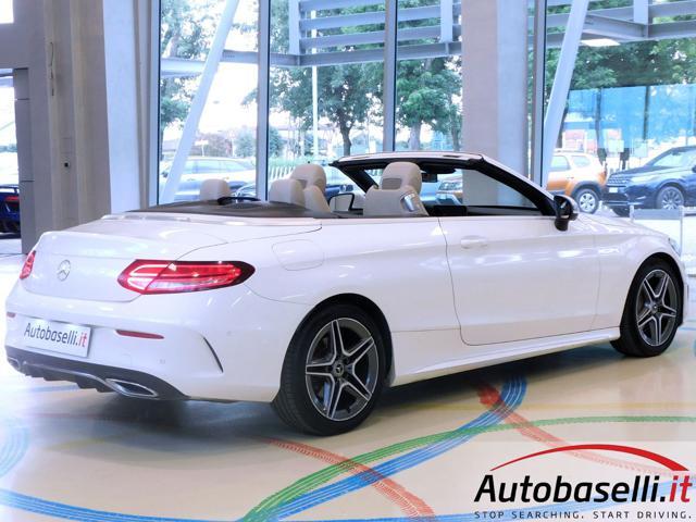 MERCEDES-BENZ C 220 D CABRIO PREMIUM AUTOMATICA 9G-TRONIC-PLUS 194CV