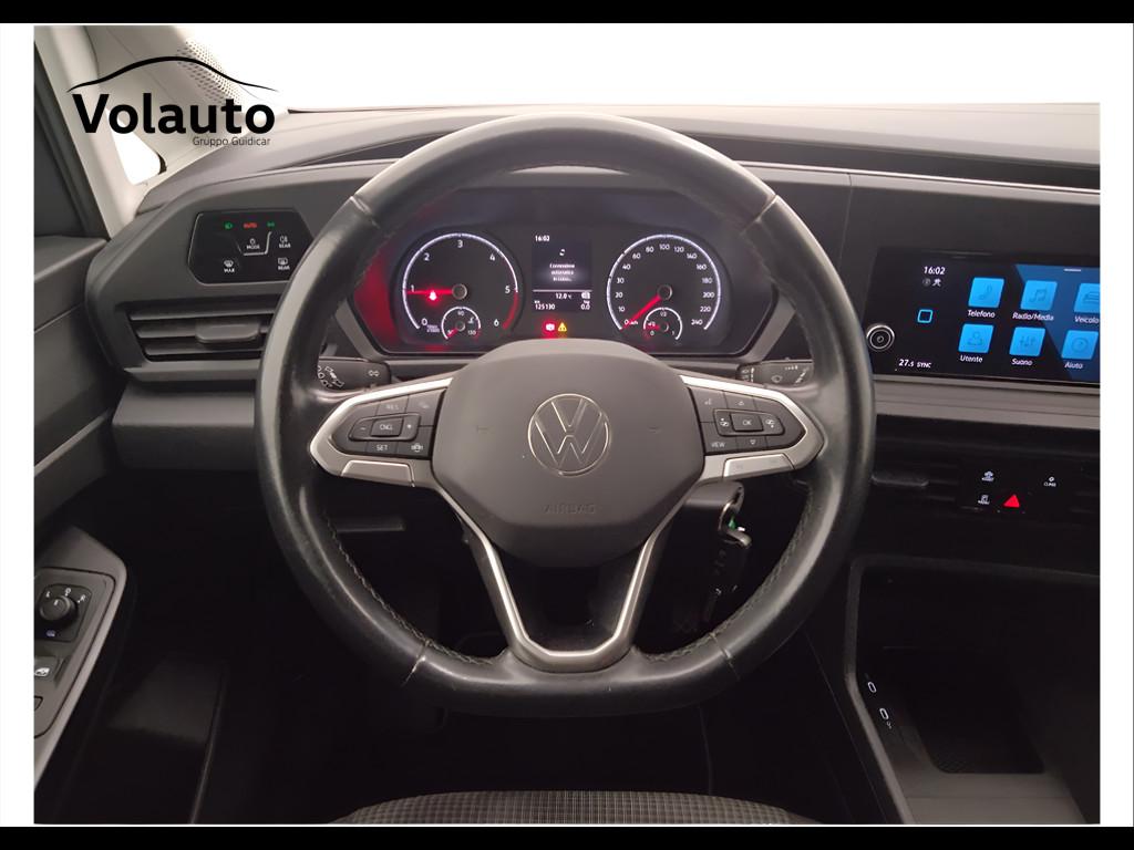 VOLKSWAGEN Caddy V - Caddy 2.0 tdi scr 102cv Space