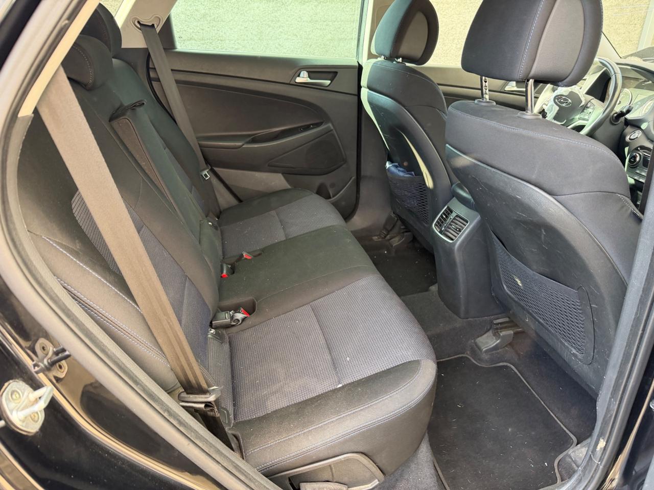 HYUNDAI TUCSON 2018 1.7 CRDi AUTOMATICO INCIDENTATO