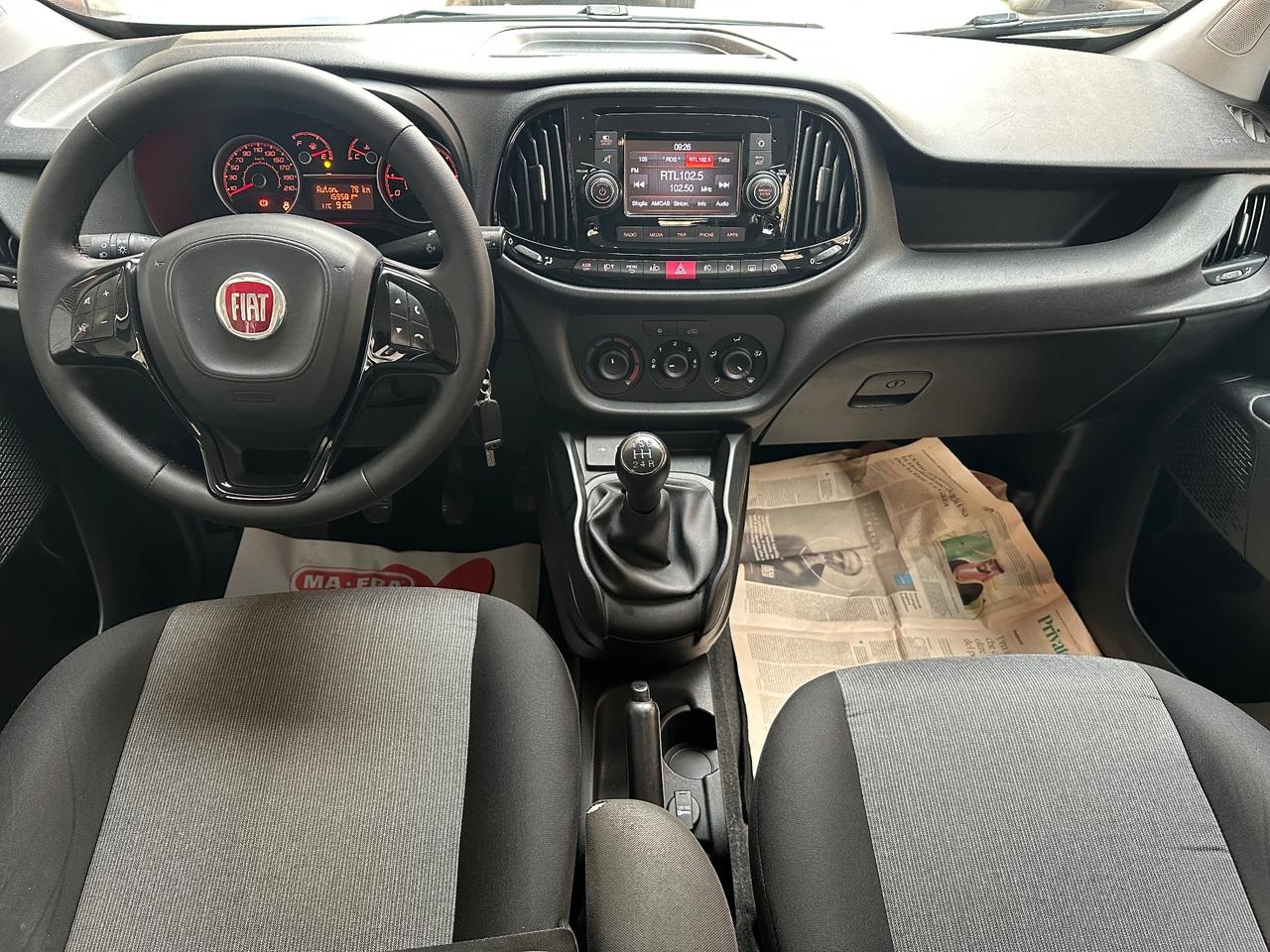 FIAT DOBLÓ Cargo combi N1 1.3 mjt 95cv CH1 Easy S&S