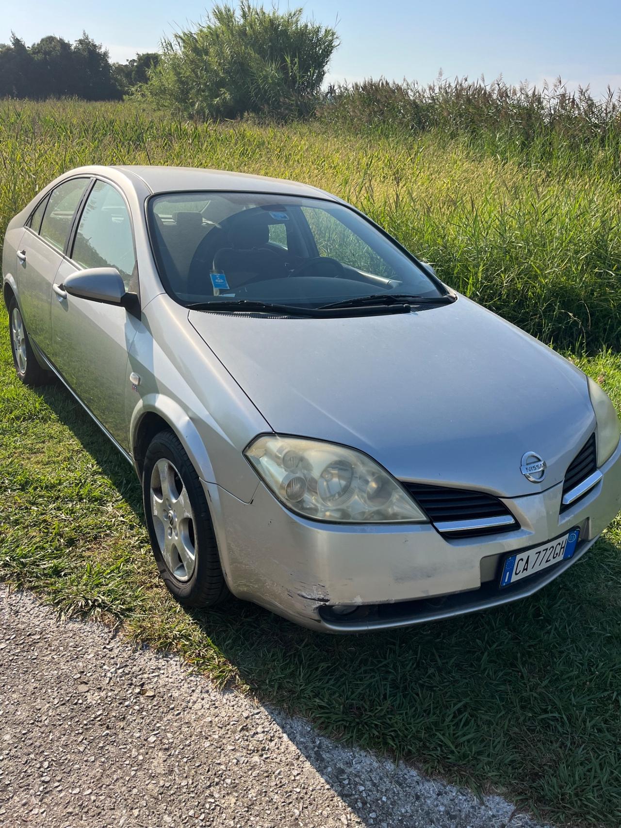Nissan Primera 1.8 16V 90000km e unico proprietario!