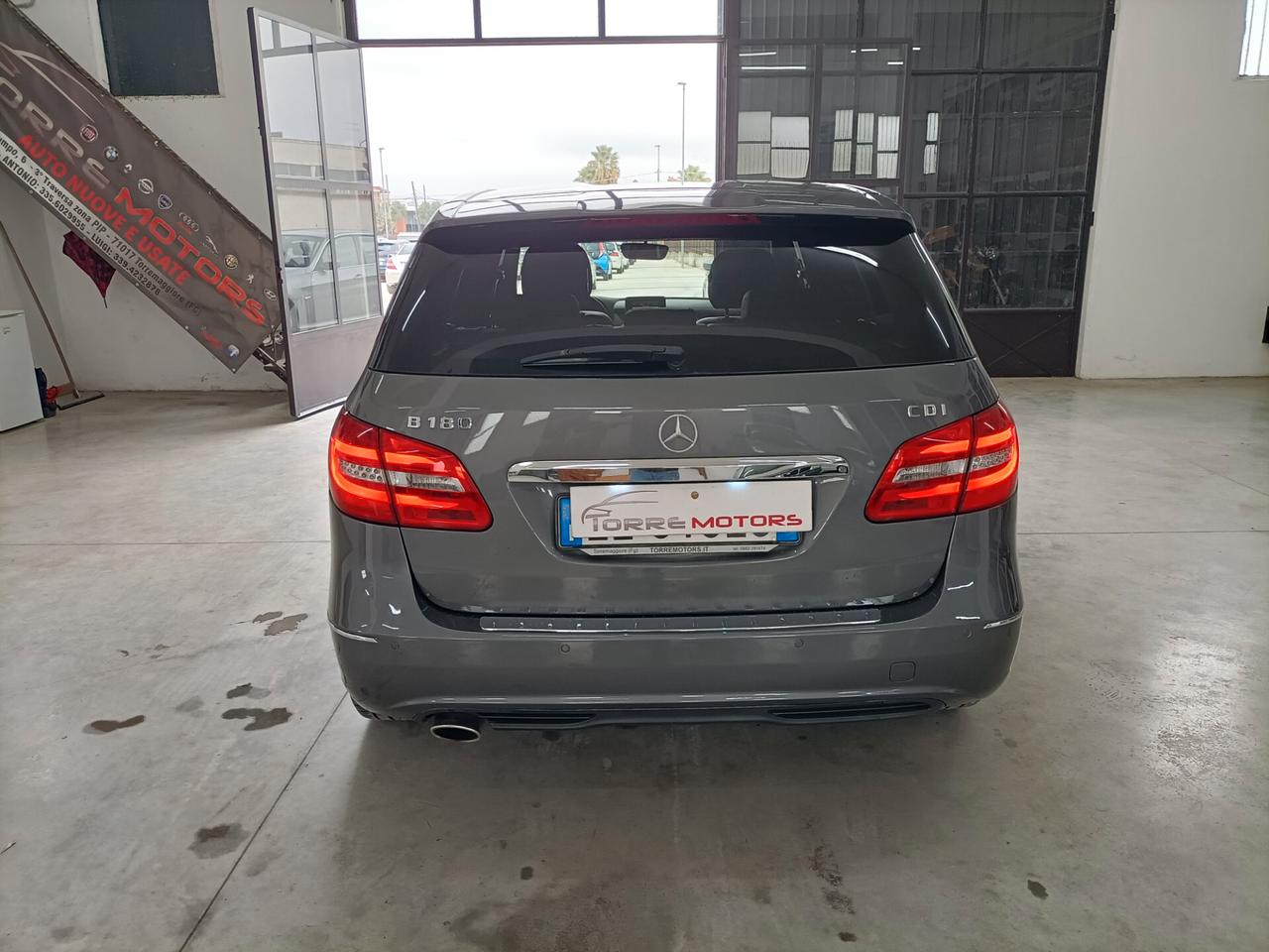 Mercedes-benz B 180 CDI BlueEFFICIENCY Premium 01/2012