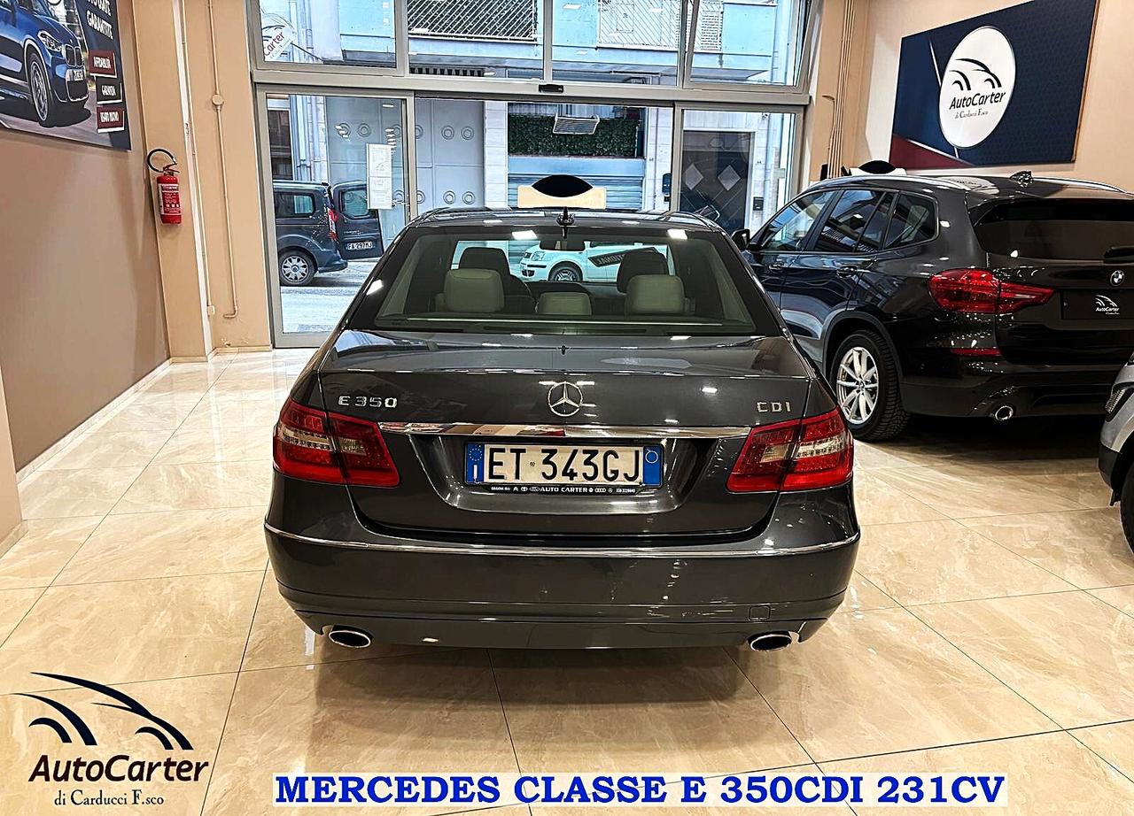 Mercedes-benz Classe E 350CDI 231CV