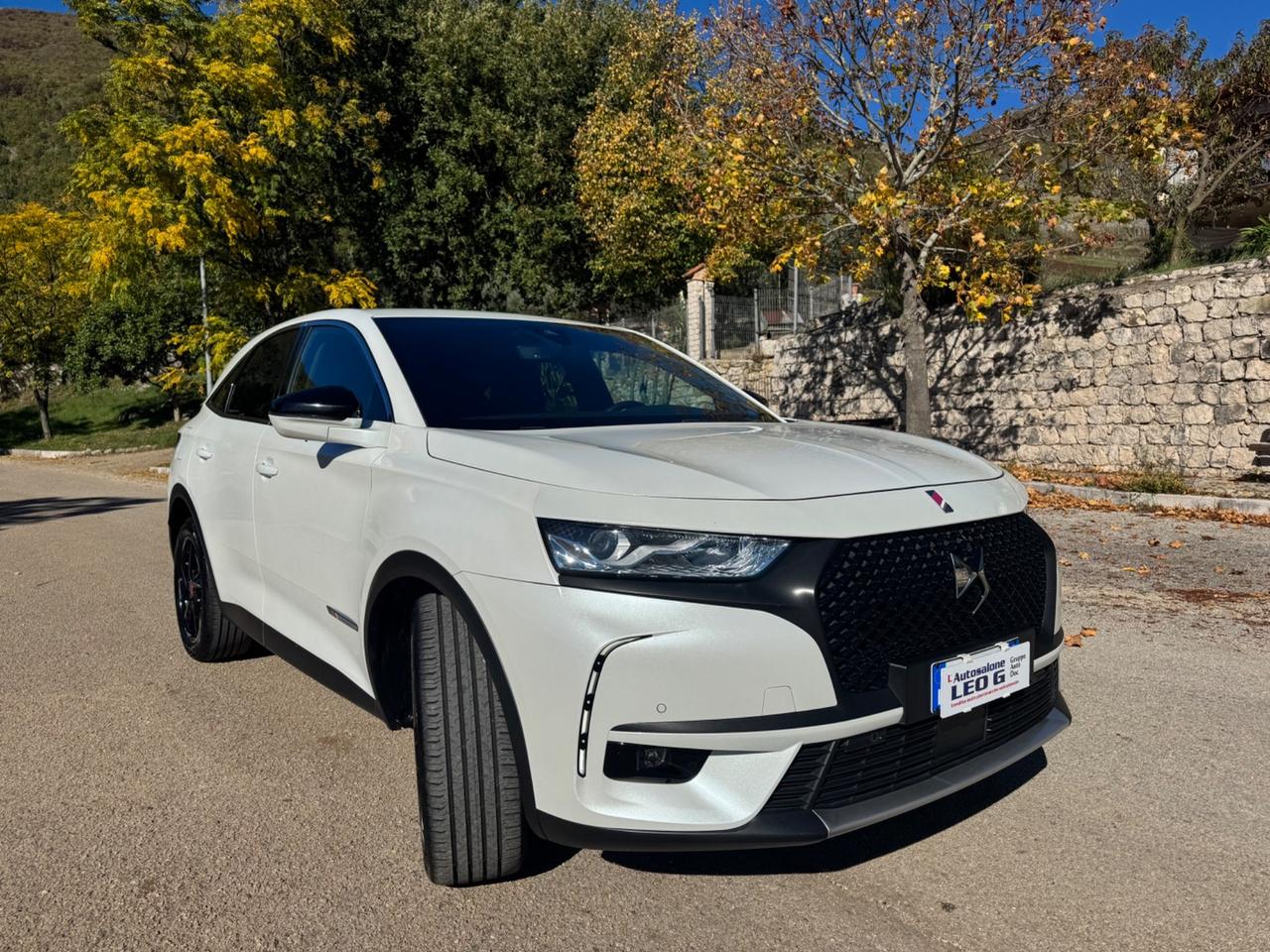 Ds 7 Crossback BlueHDi 130 aut. Performance Line