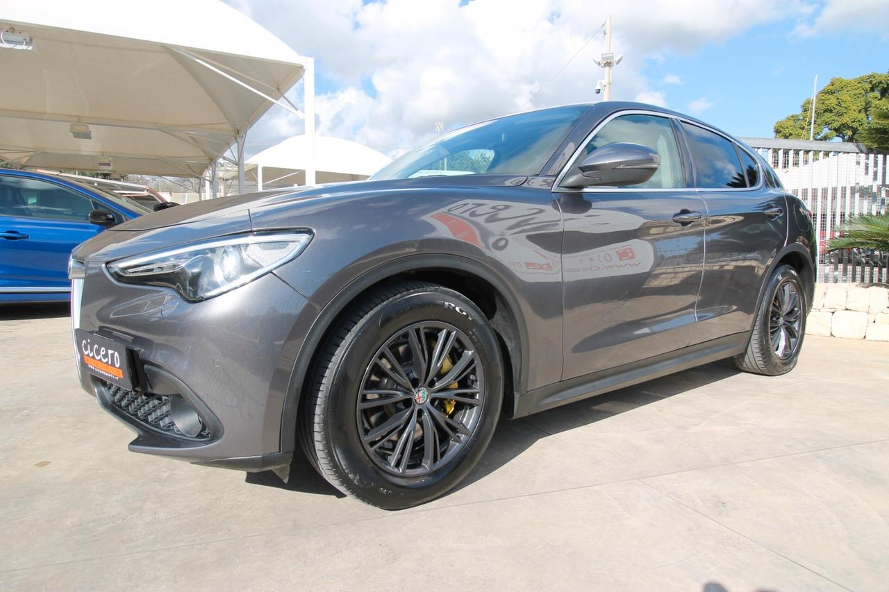 Alfa Romeo Stelvio 2.2 Td 180 CV AT8 RWD Super |2018