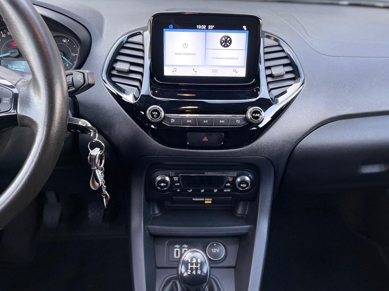 Ford Ka + 1.2 Benzina 85CV E6 Neo. - 2019