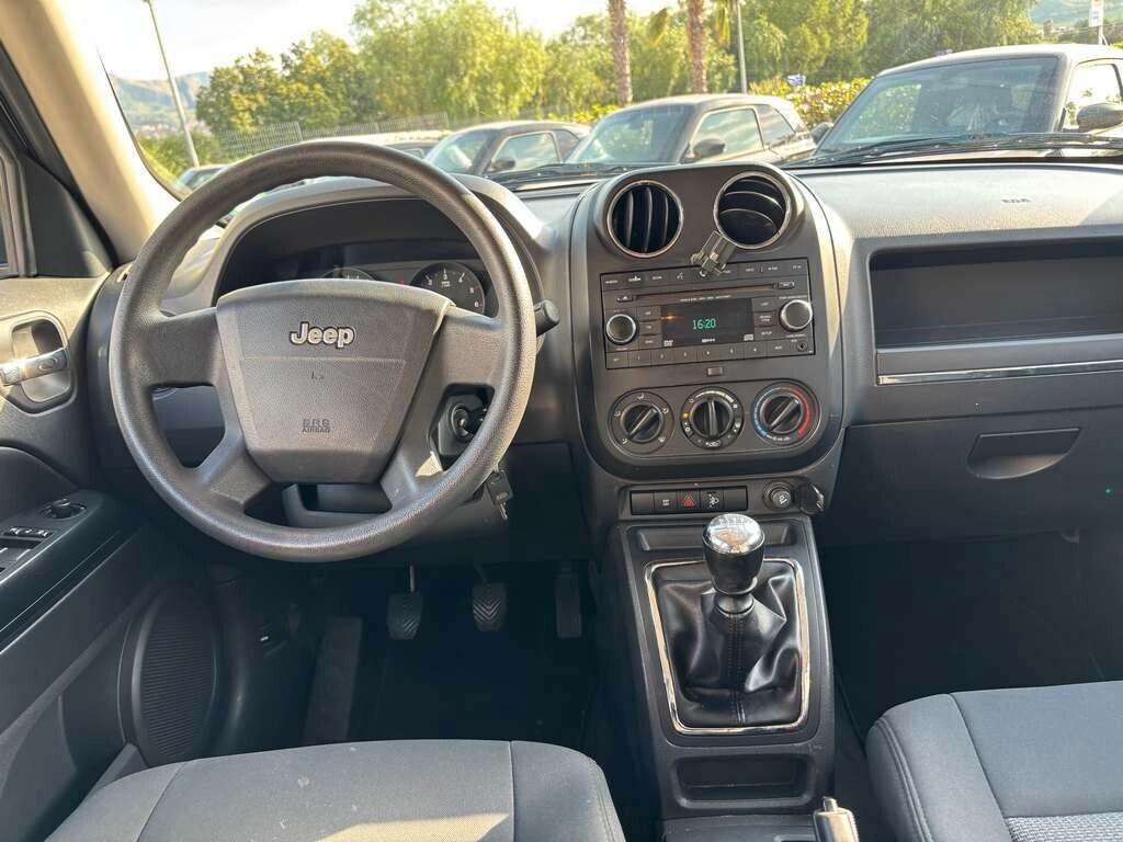 Jeep Patriot 2.0 Turbodiesel DPF Sport 2010/ KM 250.000 in ottime condizioni
