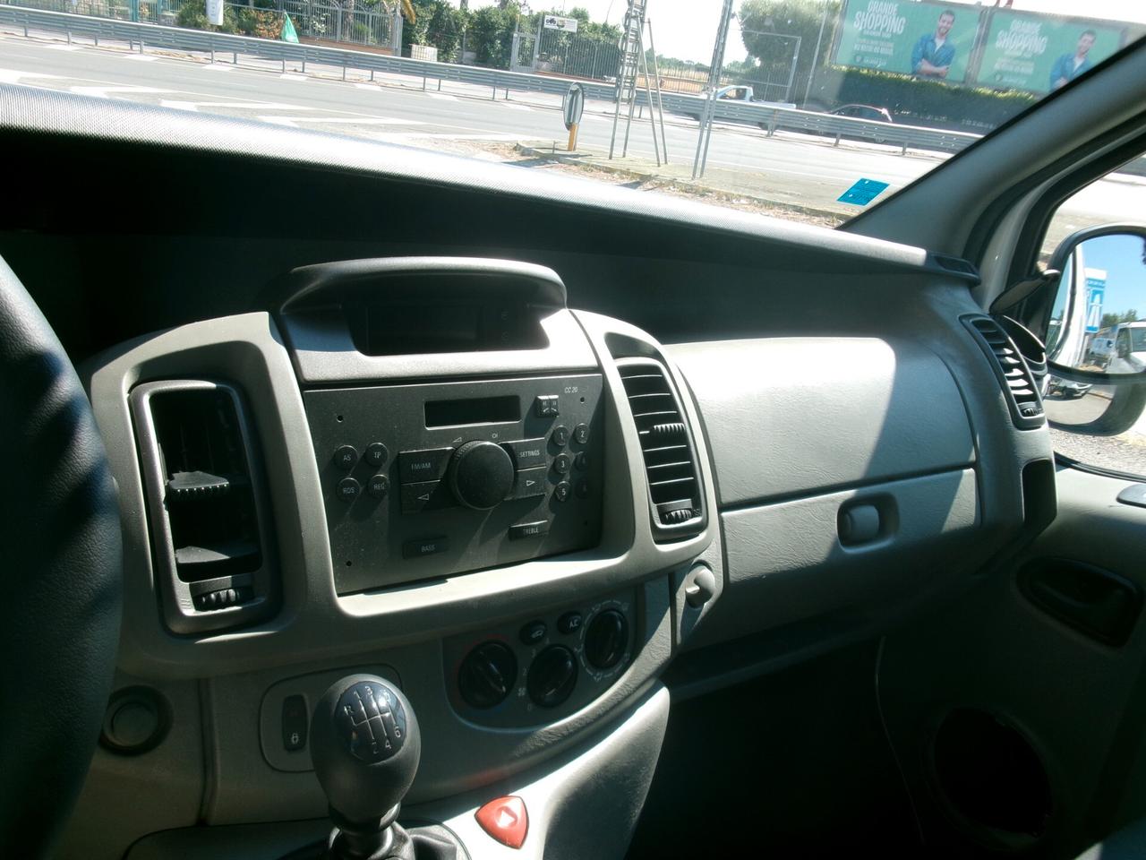 Opel Vivaro 2.0 CDTI FURGONE DOPPIA PORTA LATERLE DX/SX