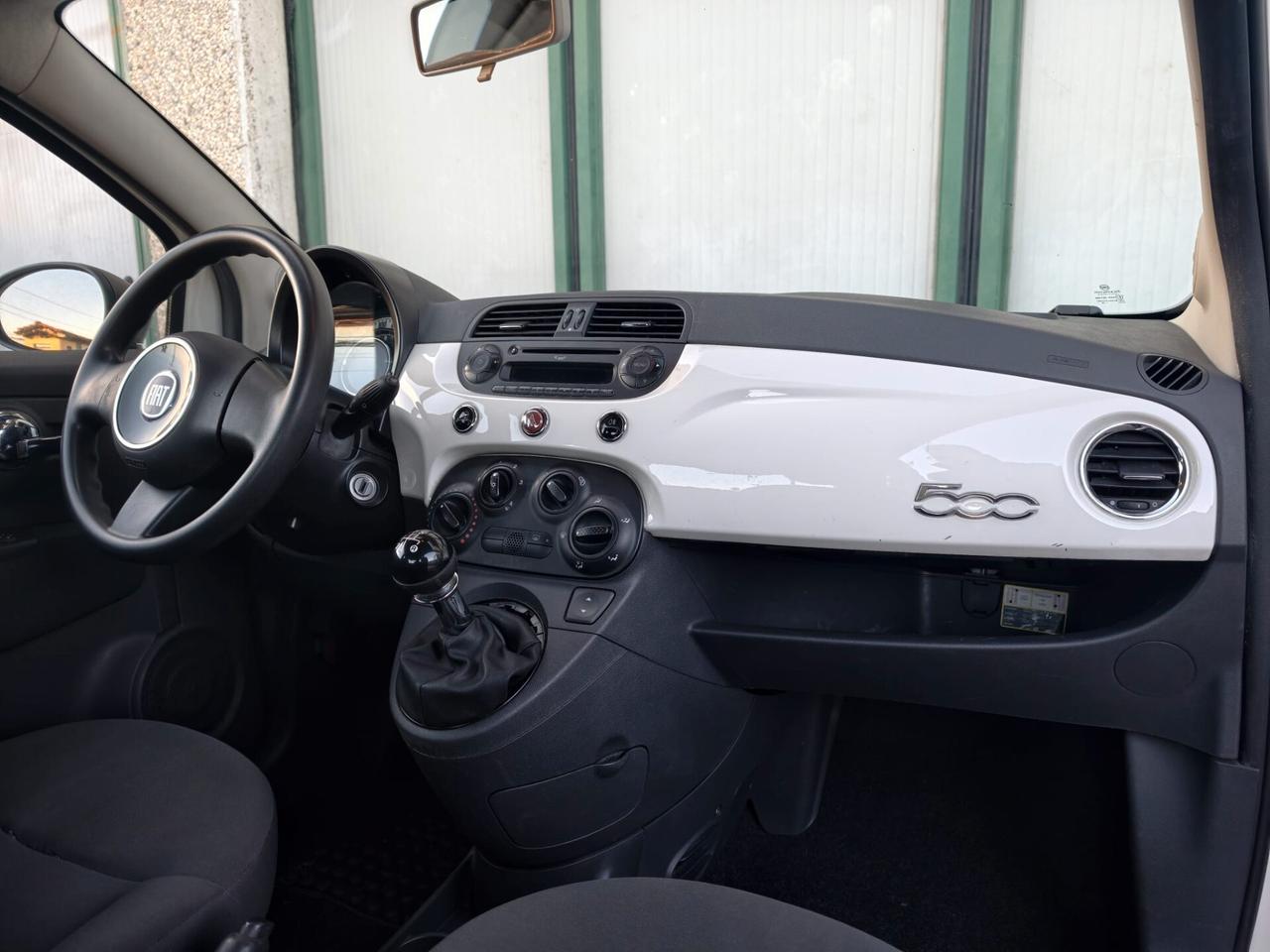 Fiat 500 1.2 BENZINA NEOPATENTATI UNIPRO 2008