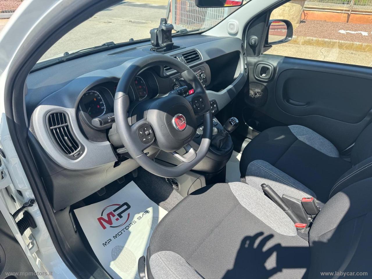 FIAT PANDA LIFE EASYPOWER 1.2 69CV GPL