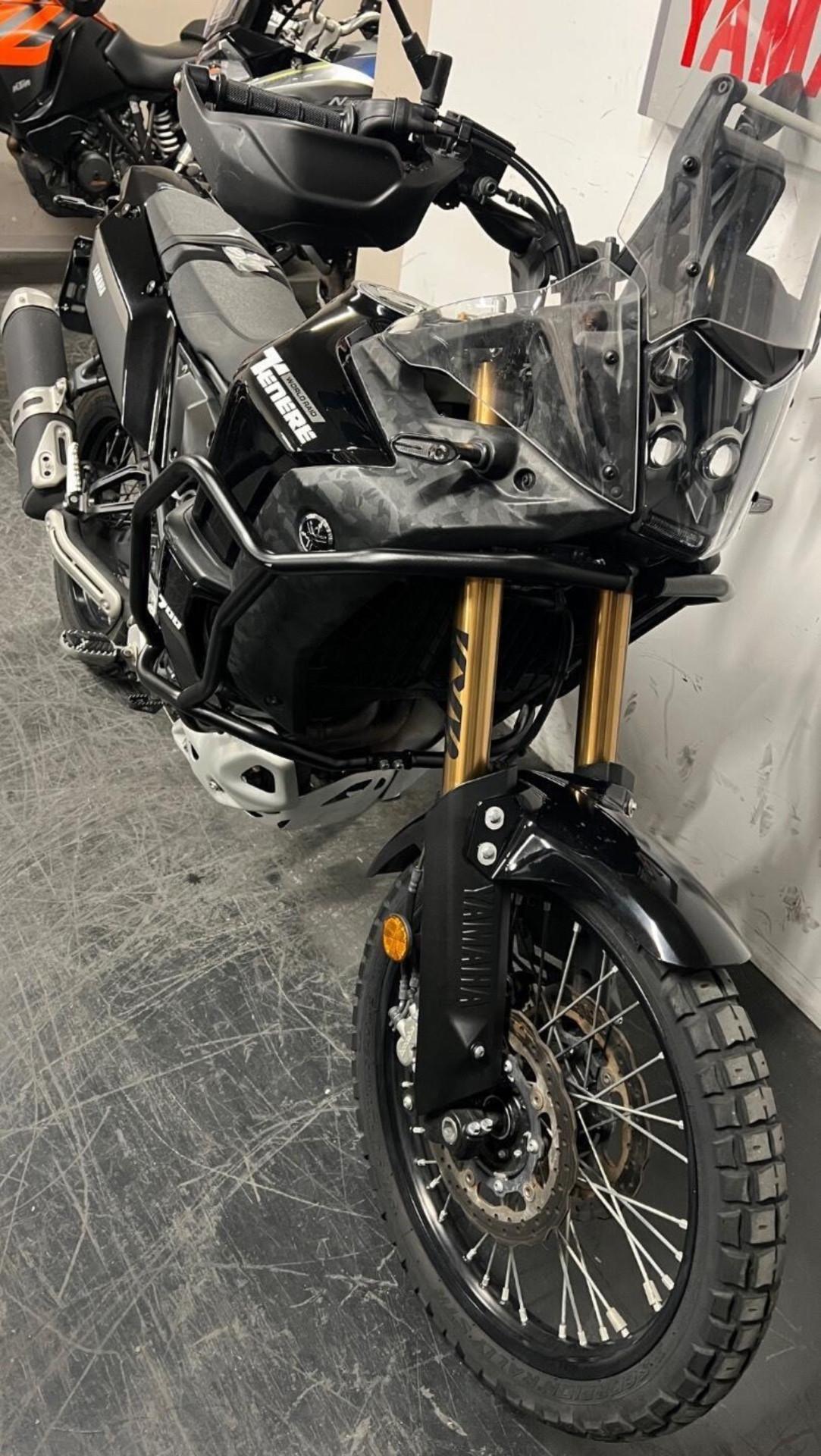 Yamaha Ténéré 700 World Raid