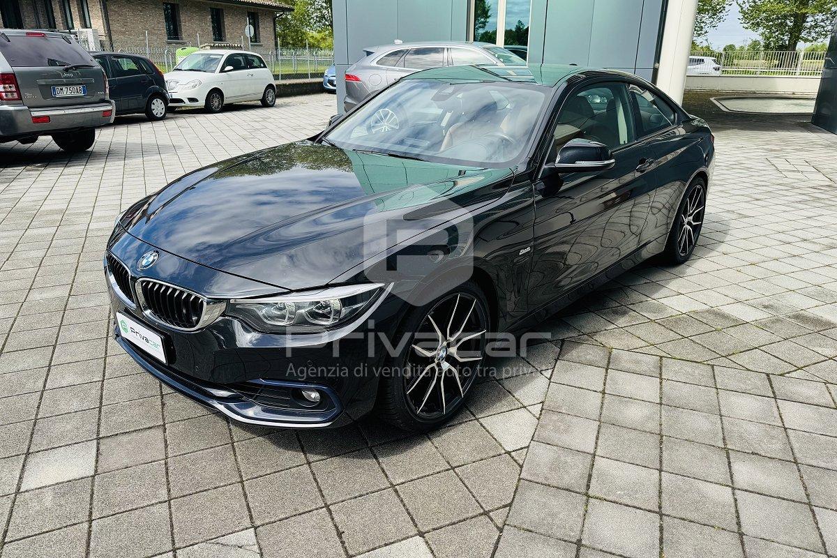 BMW 430i Coupé Sport