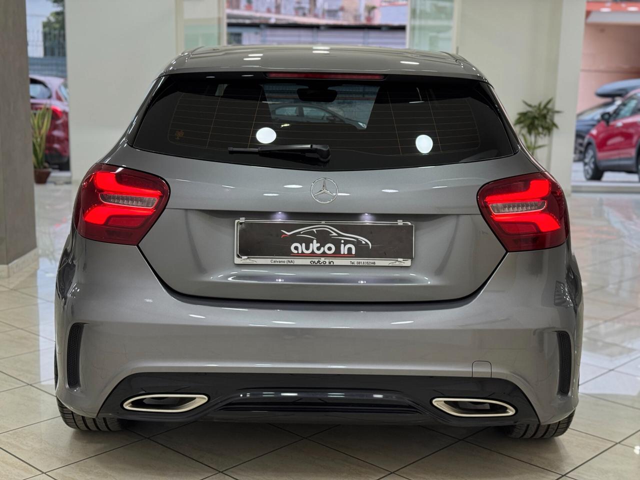 Mercedes Classe A180d Automatic Premium AMG