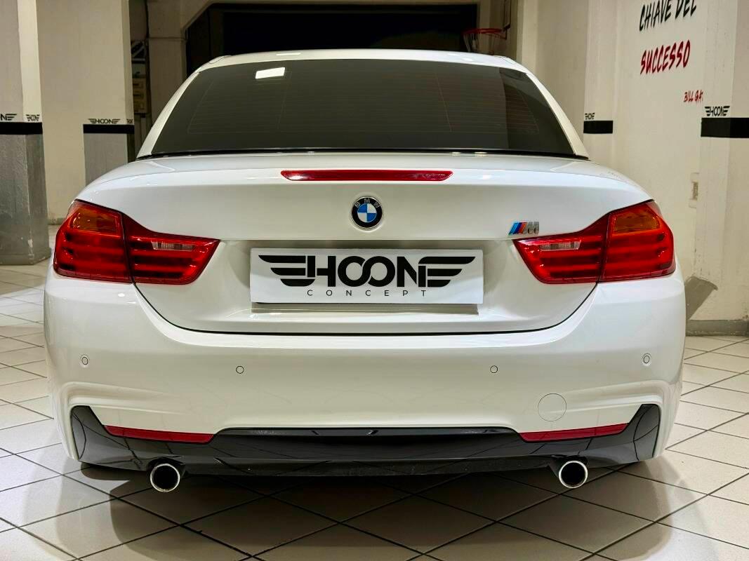 BMW Serie 4 Cabrio 420d Msport 184cv auto