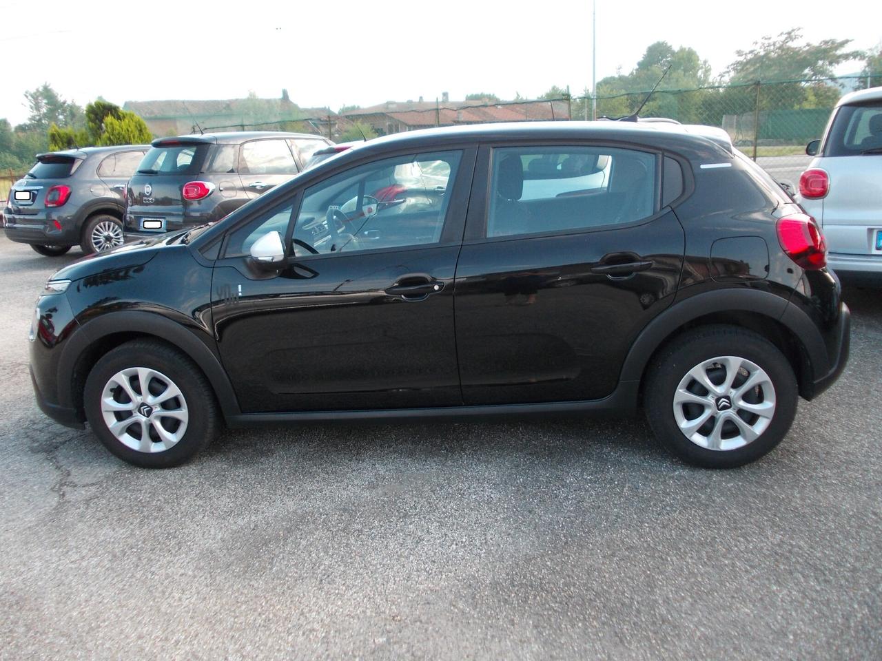 Citroen C3 PureTech 12 You-KM43017-SI NEOPATENTATI