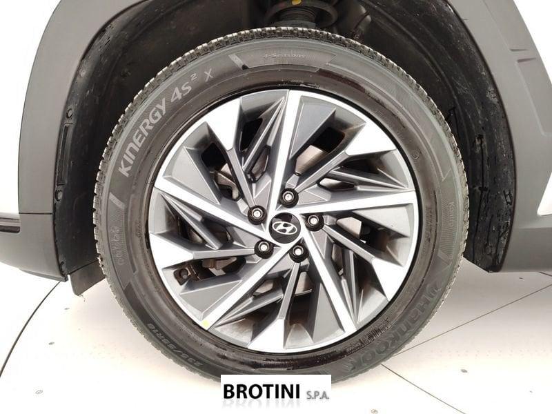 Hyundai Tucson 1.6 CRDi MHEV 2wd 136cv Xline DCT