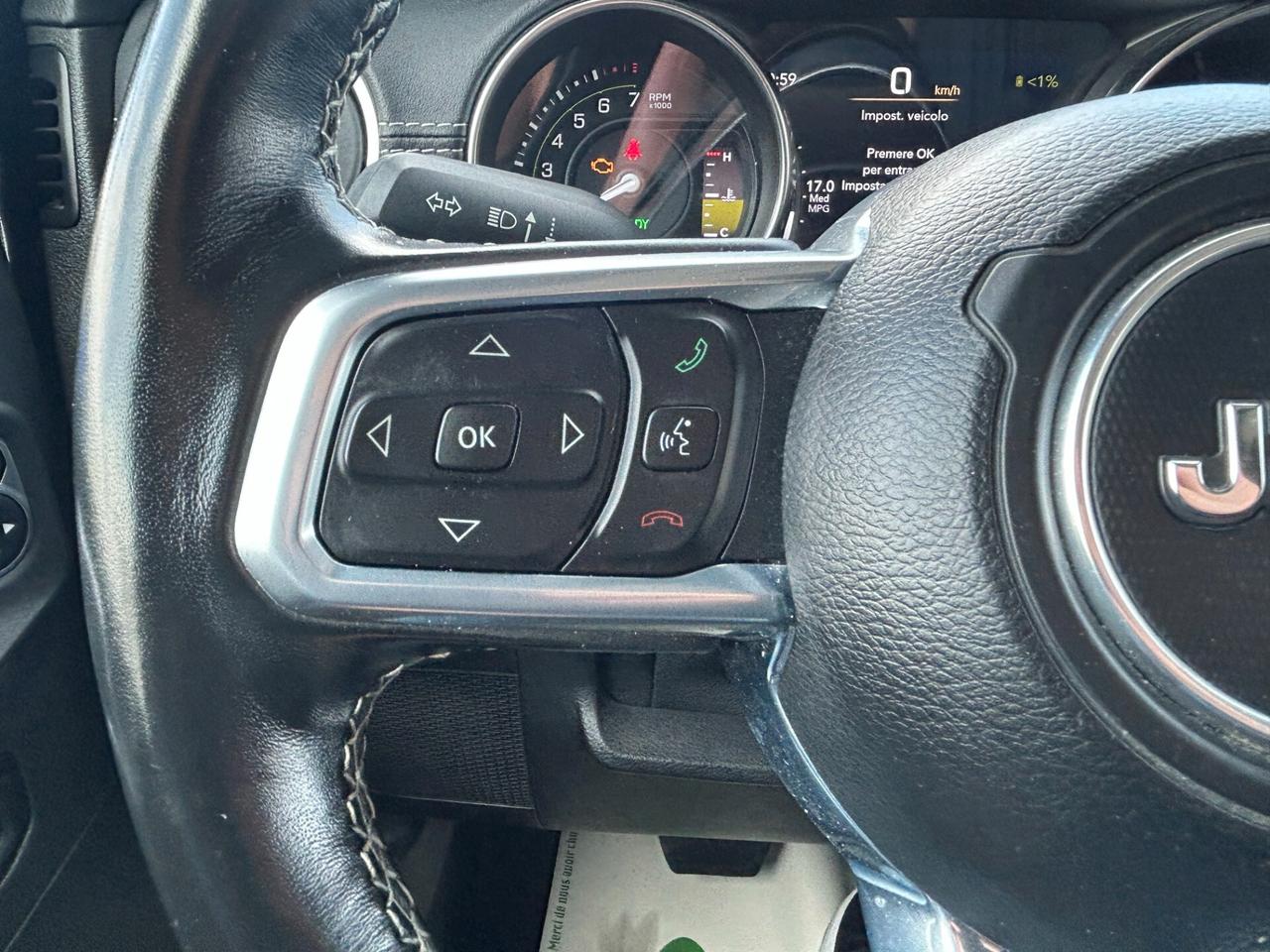 Jeep Wrangler Unlimited 2.0 atx phev Sahara 4xe auto