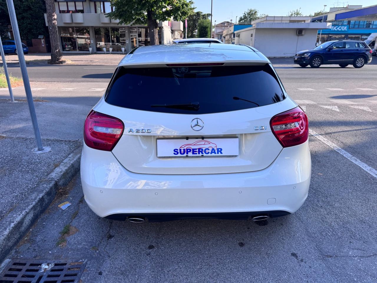 Mercedes-benz A 200 d Automatic garanzia 12 mesi