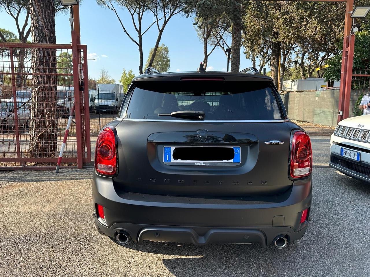 Mini 2.0 John Cooper Works Countryman ALL4 KAMERA FULL LED GT EDITION