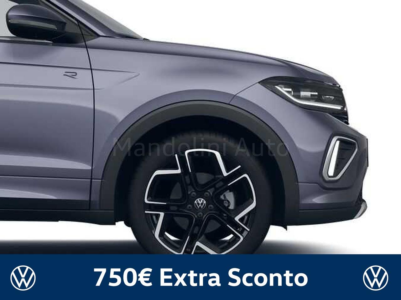 Volkswagen T-Cross 1.0 tsi 115cv r-line plus dsg