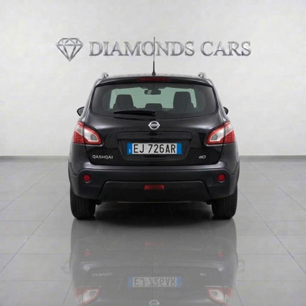 Nissan Qashqai 2.0 DCI 4X4 AUTOMATICA