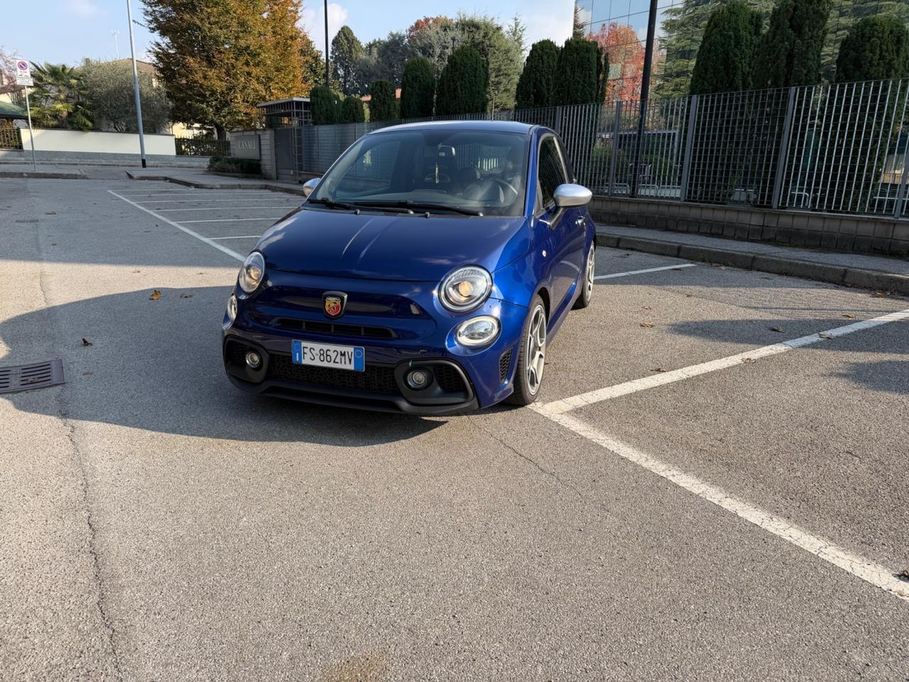 Abarth 595 1.4 Turbo T-Jet 165 CV Turismo