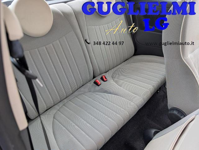 FIAT 500 1.2 Lounge AUTOMATICA Neop.