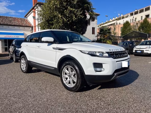 LAND ROVER Range Rover Evoque 2.2 TD4 5p. Pure TUTTI KM. TAGLIANDATI LAND ROVER