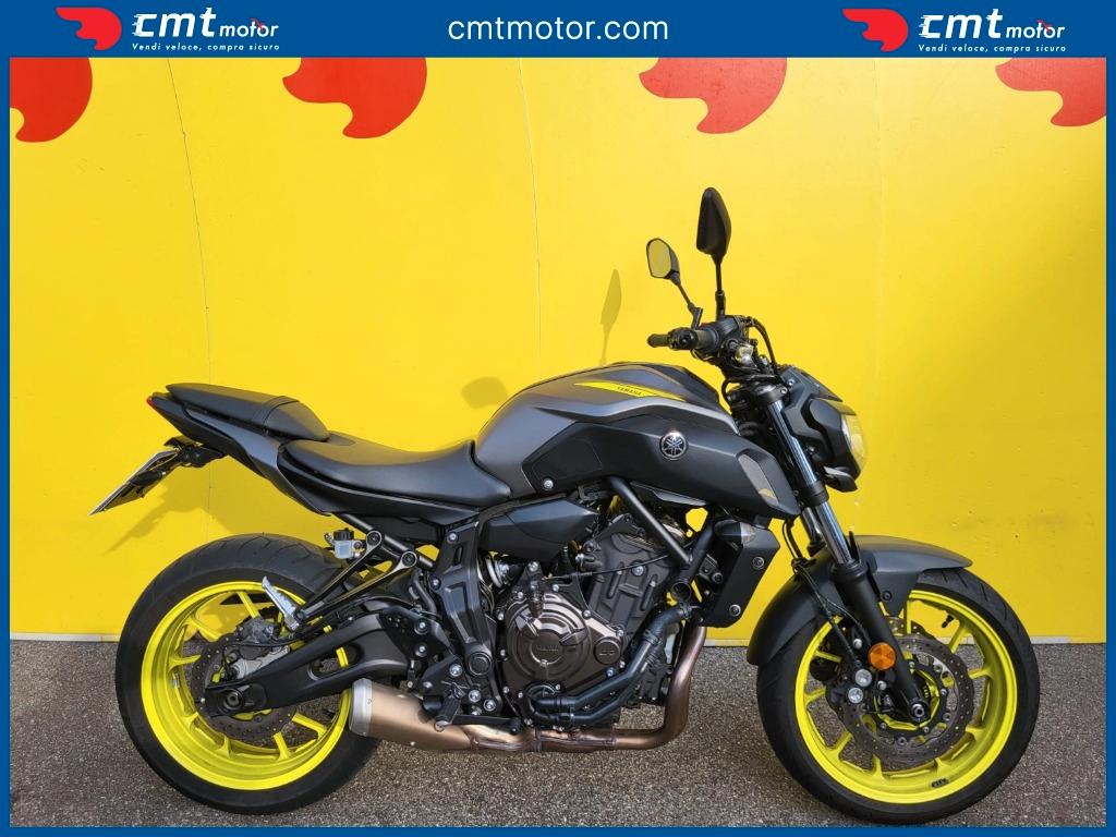 Yamaha MT-07 - 2018