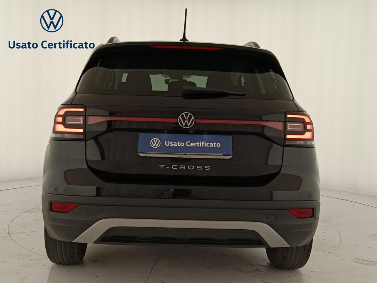 VOLKSWAGEN T-Cross - T-Cross 1.0 TSI Style BMT