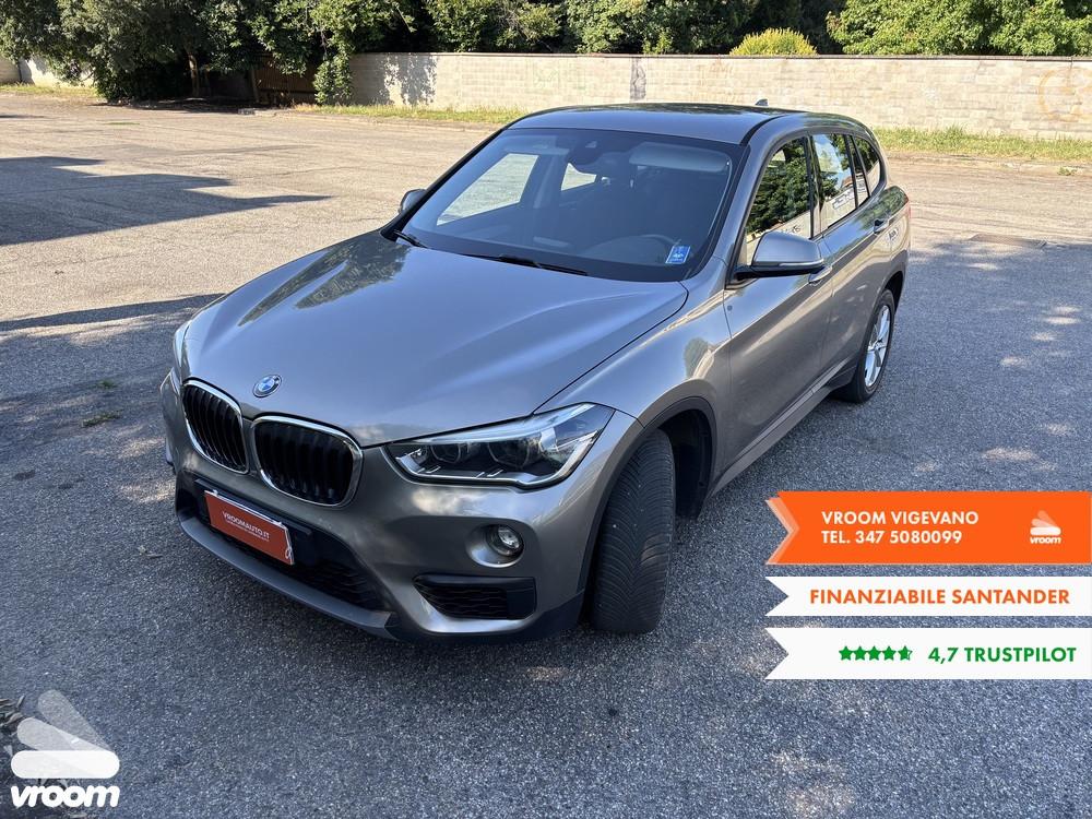 BMW X1 (F48) X1 sDrive18d