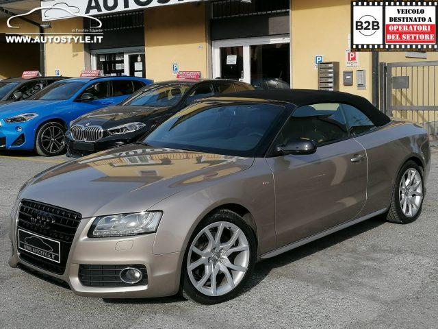 AUDI A5 Cabrio 2.7 TDI *S-LINE* MULTITRONIC/AUTOMATICA