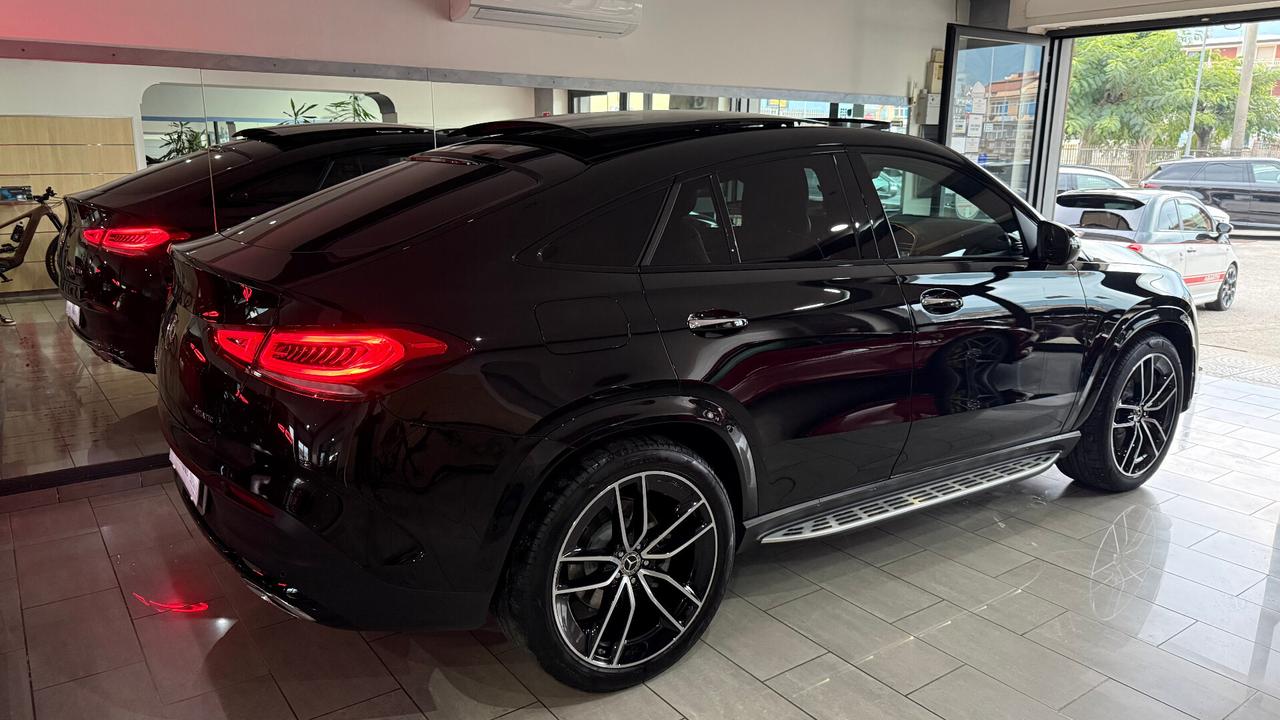 MERCEDES GLE 350 DE COUPE' AUTOCARRO N1 TOTAL BLACK