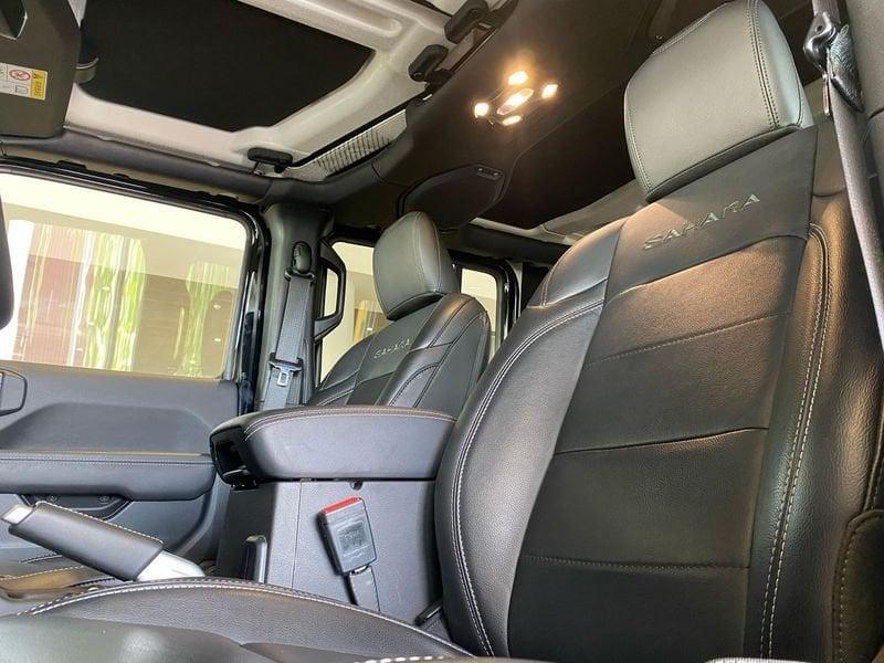Jeep Wrangler Unlimited 2.0 PHEV ATX 4xe Sahara - IVA Esposta