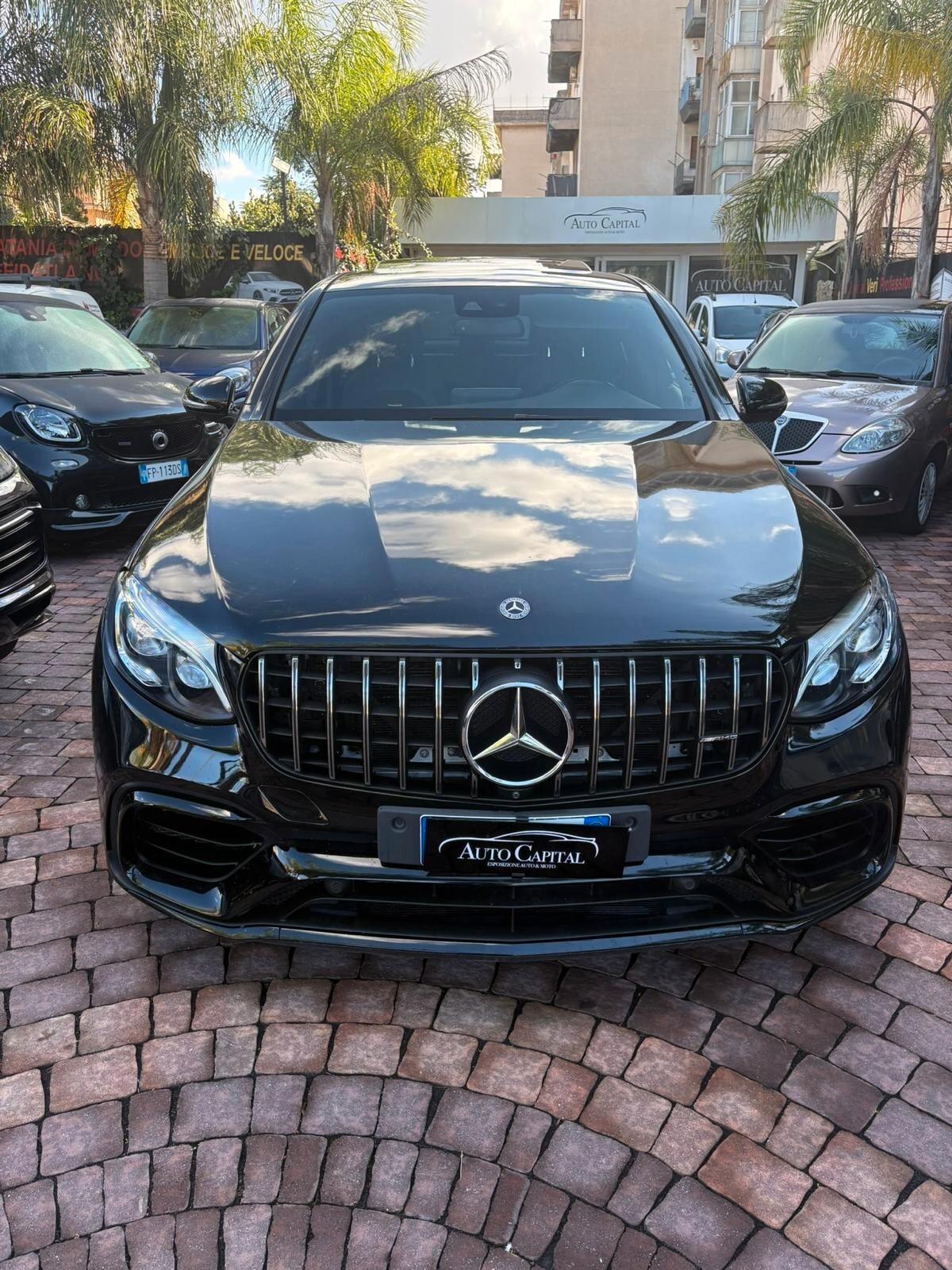 Mercedes-benz GLC 63 AMG S 4Matic Coupé