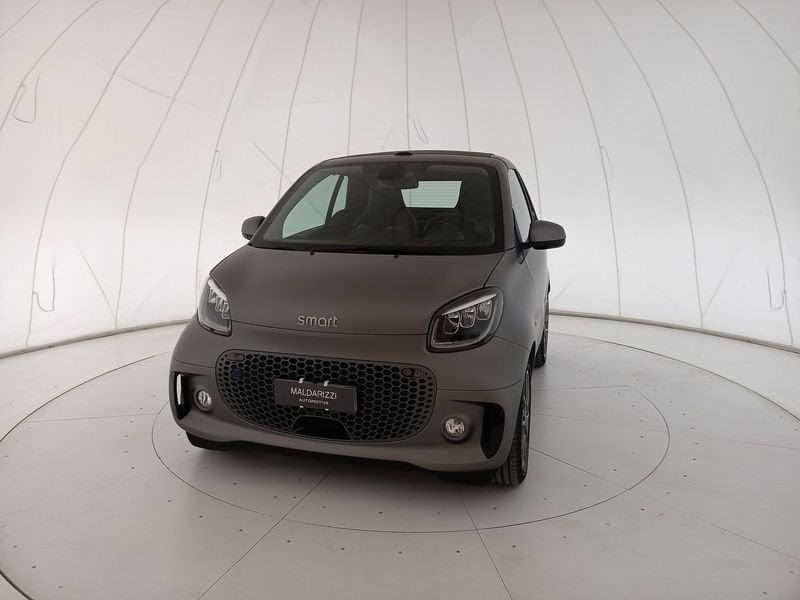 smart fortwo III 2020 Cabrio Cabrio eq suitegrey-grey 22kW