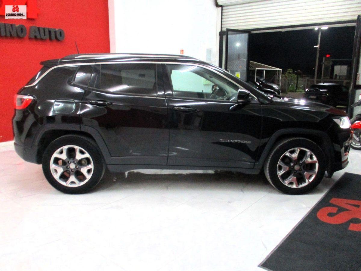 JEEP Compass 1.6 Mjt 2WD Limited 120cv-2019 KM70000