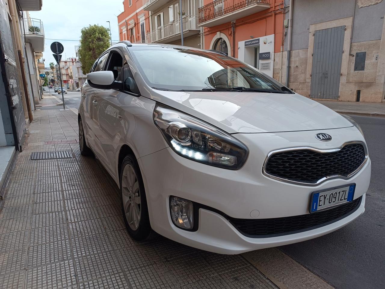 Kia Carens 1.7 CRDi 115 CV Class Full optional