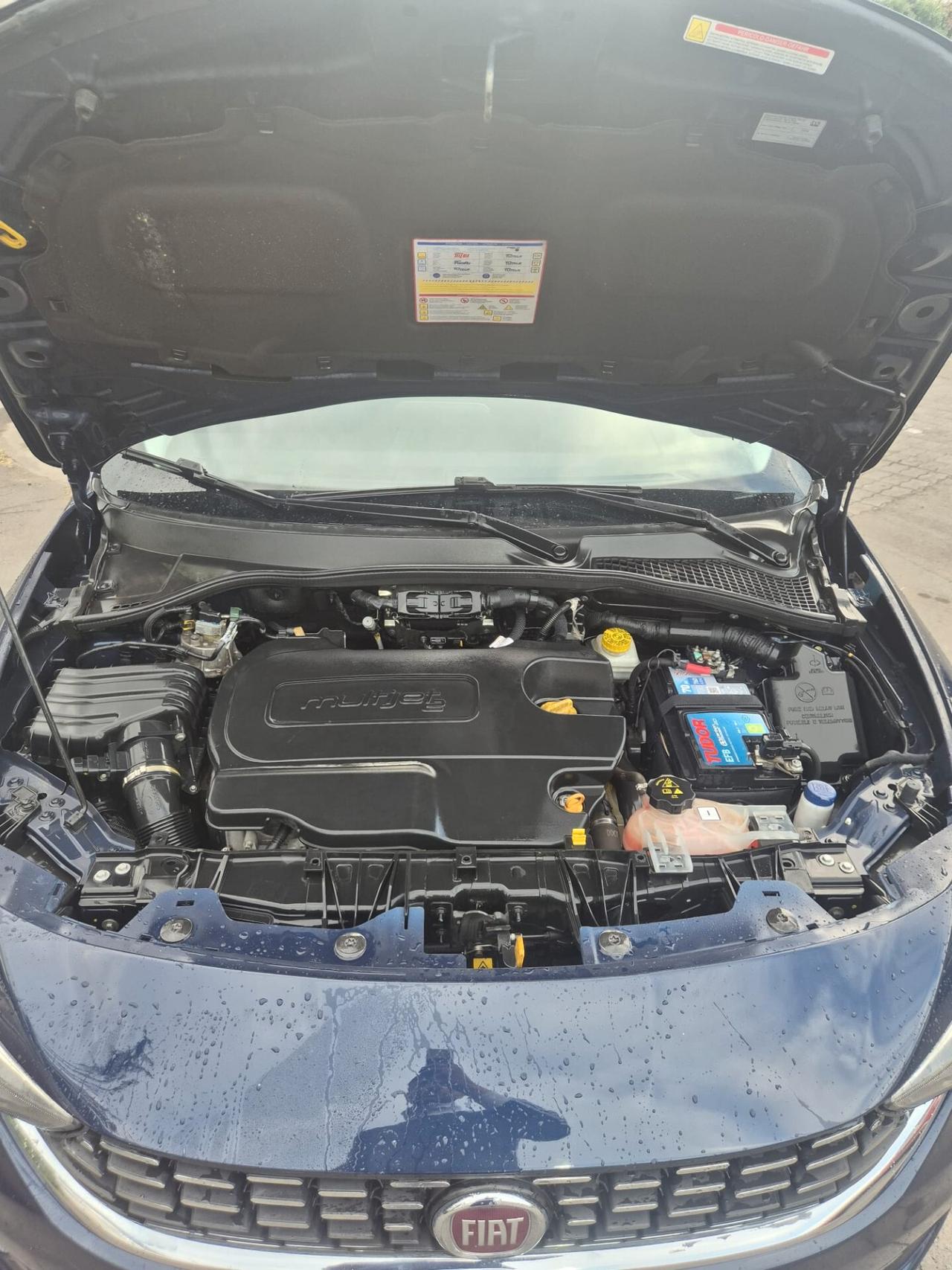 Fiat tipo 1.6 mtj dtc