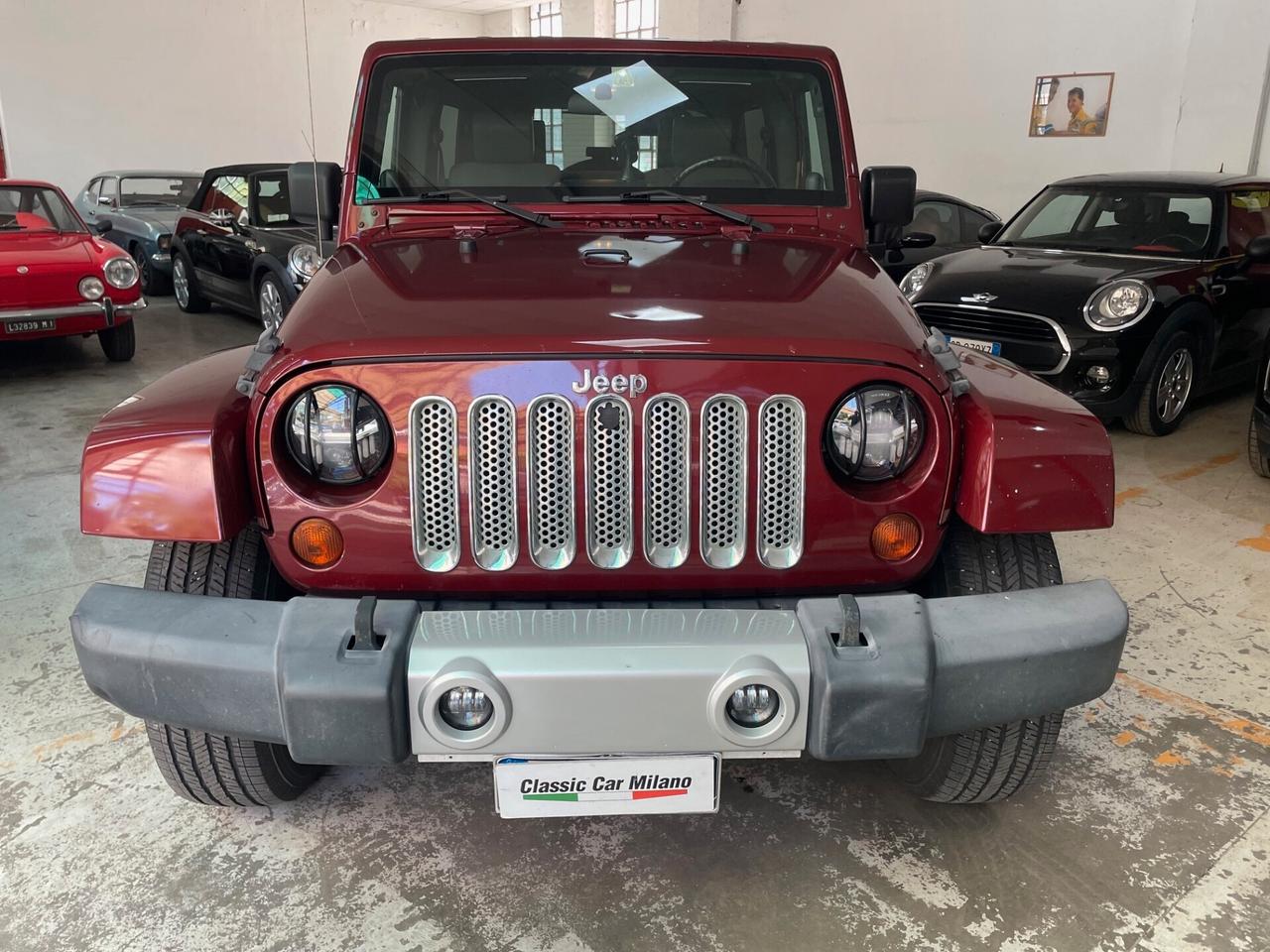 Jeep Wrangler Unlimited 3.8 Sahara