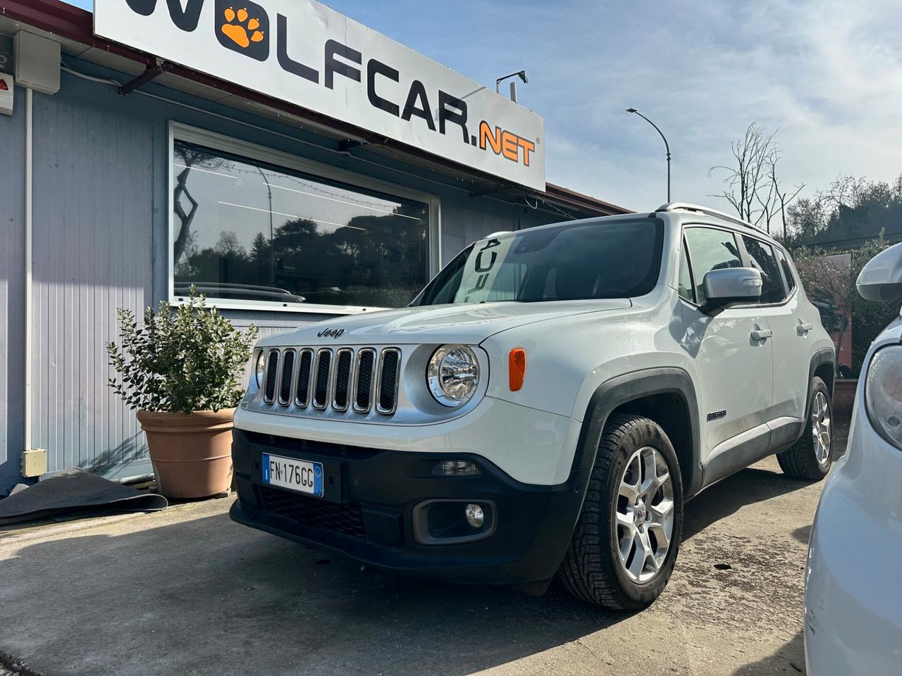 Jeep Renegade 1.6 Mjt 120 CV Limited