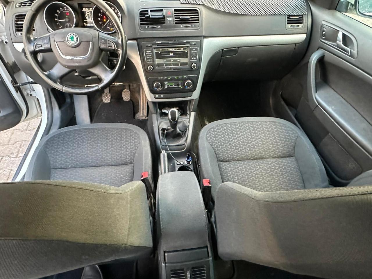 Skoda Yeti 1.6 TDI CR 105CV ok per neopatentati